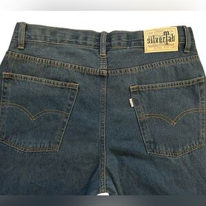 Levi’s SilverTab Stay Loose Baggy Jeans Women’s Size 20 30W 32L Like New